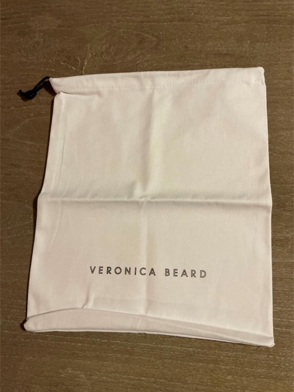 Veronica Beard Dust Bag 14” High X 11.5” Wide