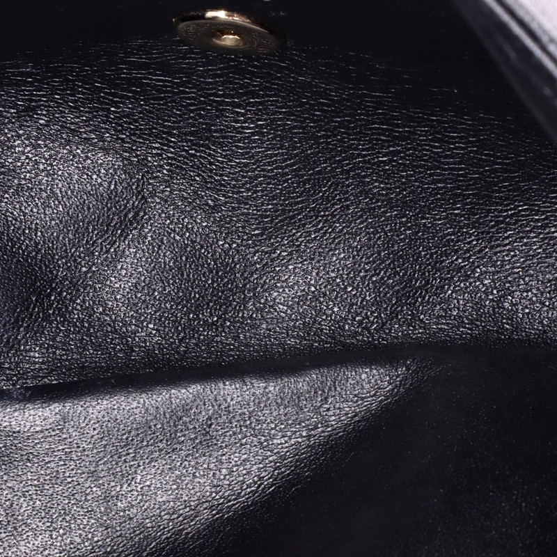 Chanel Classic Flap Clutch Quilted Caviar gallery