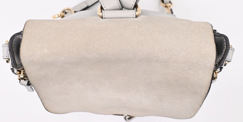 Chloé Faye Backpack Medium Leather/Suede gallery