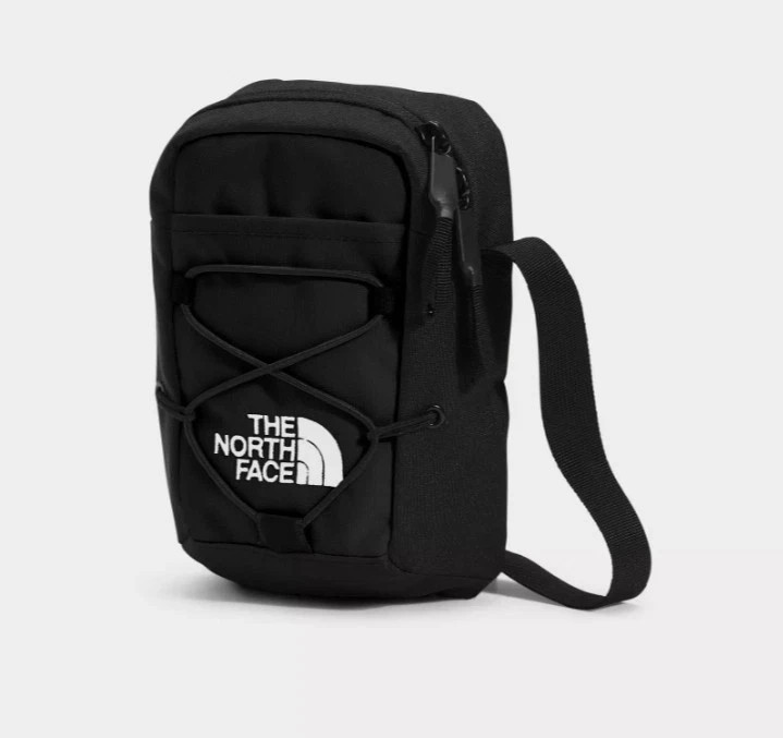 THE NORTH FACE JESTER CROSSBODY BAG TNF BLACK 820 NF0A52UC New w/ Tag