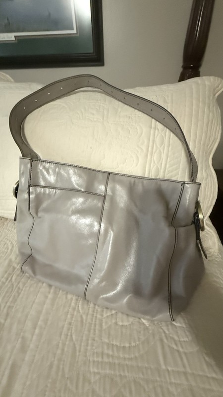 Hobo Leather Shoulder Bag