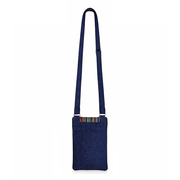 Jute Denim Earthy Sling Bag gallery