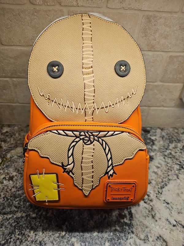 Loungefly Mini Backpack Trick ‘r Treat NWT- Halloween