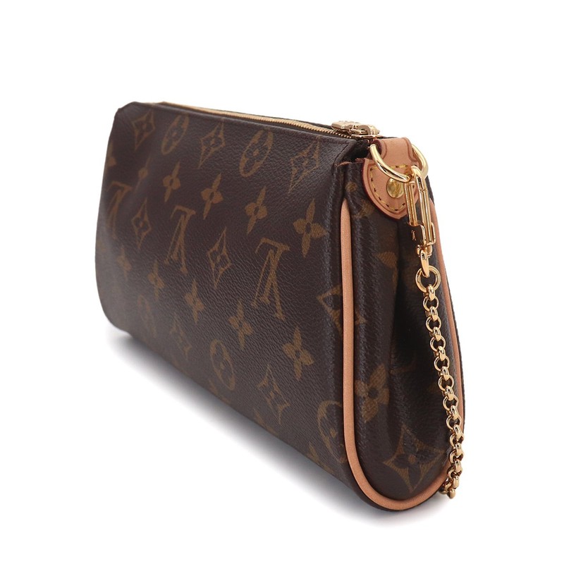 LOUIS VUITTON Monogram Eva 2way Hand Shoulder Bag M95567 Purse 90326305 gallery