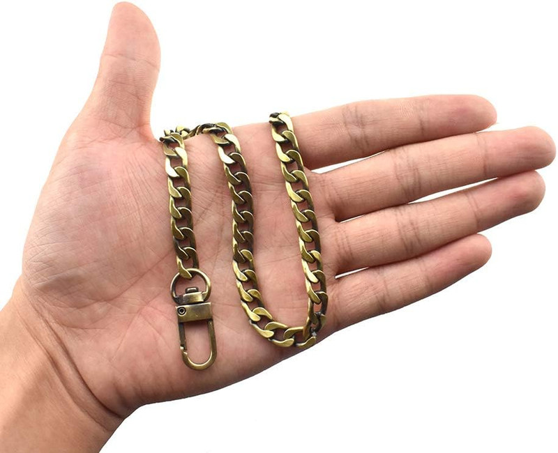 Mini Pochette Purse Chain Strap Slim Wide 7Mm for LV Length 15.7 Inches Extra Th