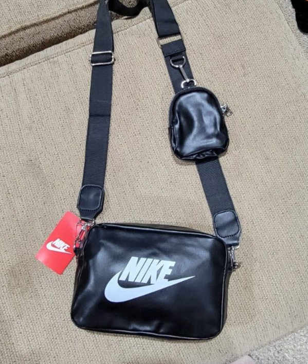 NWT Nike Shoulder bag Purse *2 colors* Crossbody Buyer's Choice gallery
