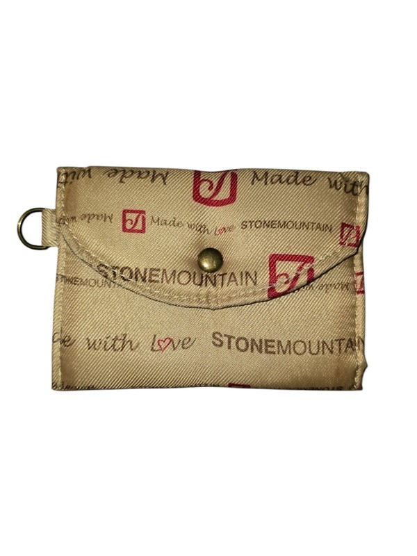Stone Mountain Leather Made With Love Wristlet & Removable Change Purse Teal gallery