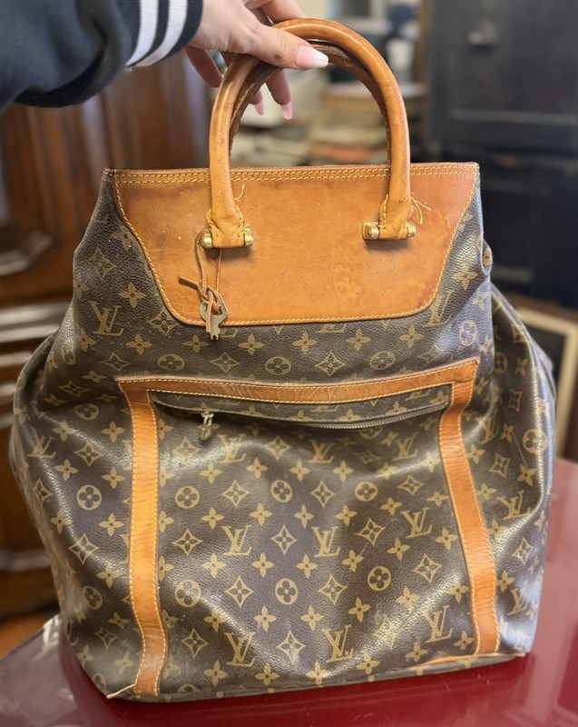 Louis Vuitton 48h Weekend Vintage Backpack Bag