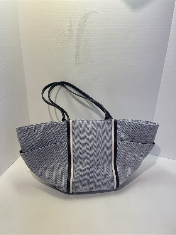 Draper James Beach Pool Tote Bag With Side Pockets