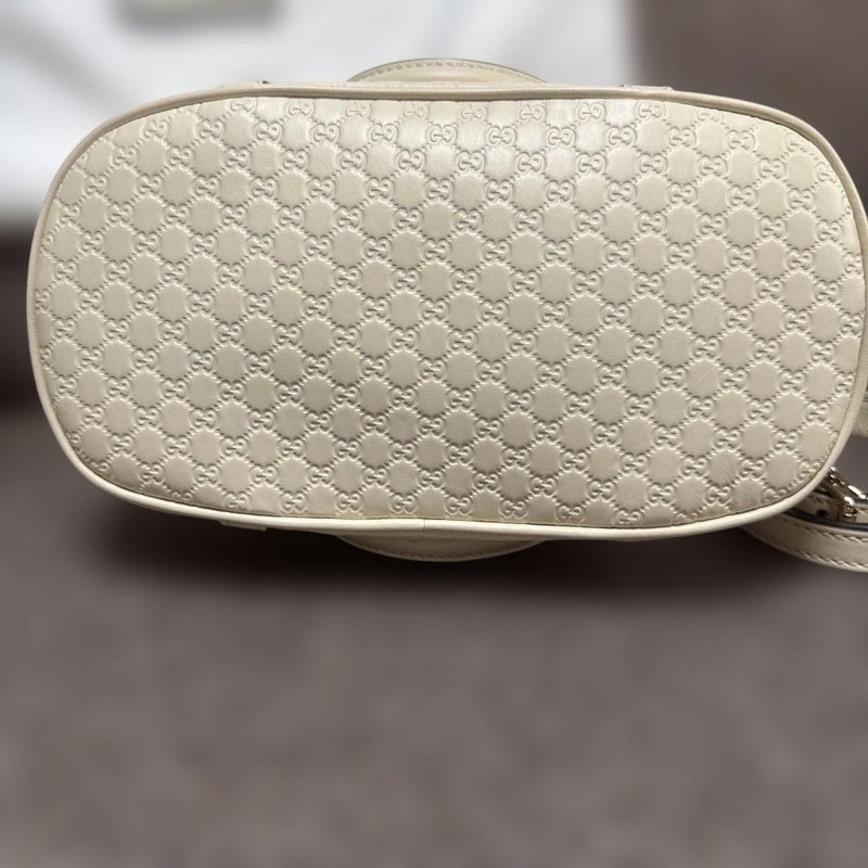GUCCI Micro Shima 2way Bag Excellent Condition Gucci Gift Present 0611b gallery