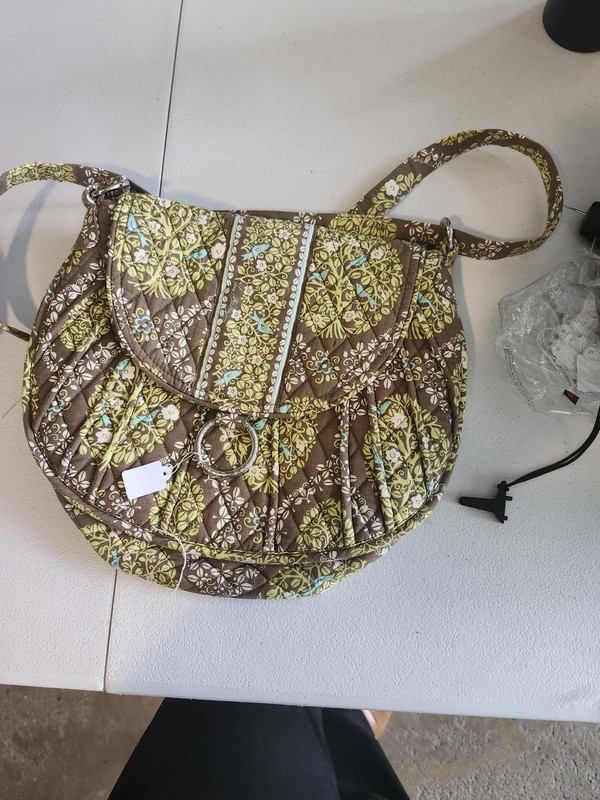 Vera Bradley saddle up