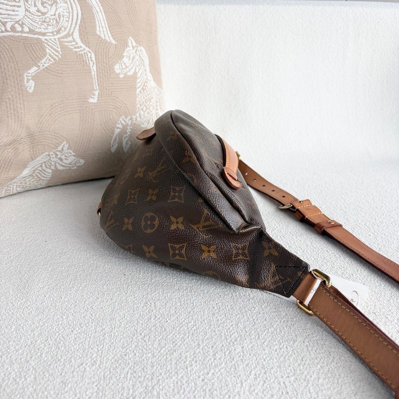 LOUIS VUITTON Monogram Bum Bag Shoulder Bag LV Auth (32*14*17cm gallery