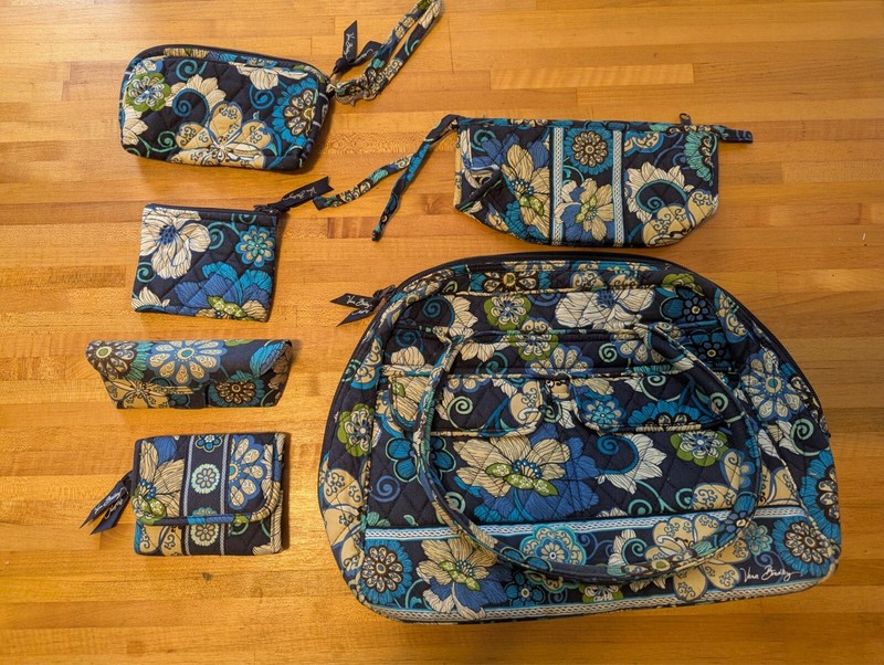 Vera Bradley 4 Piece Set
