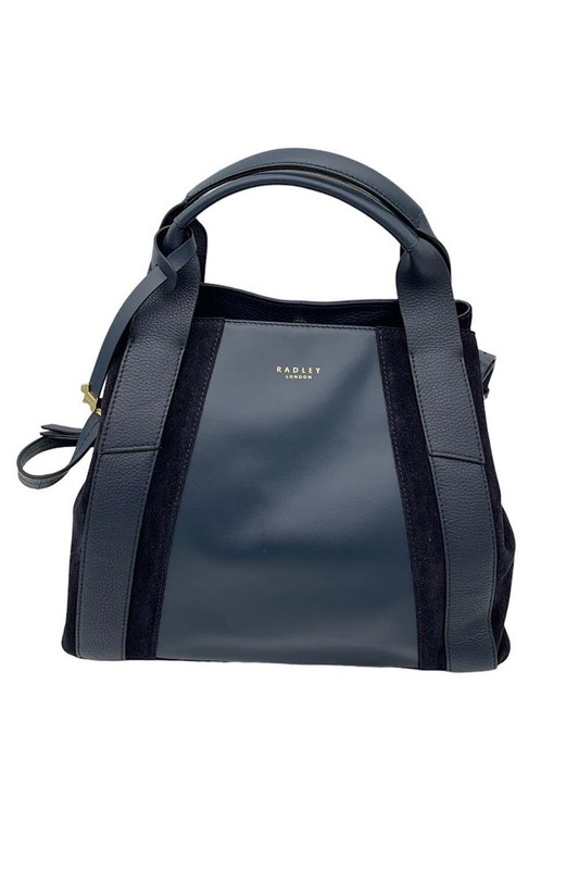 Radley London Baylis Road Suede Medium Multiway Grab Bag Ink