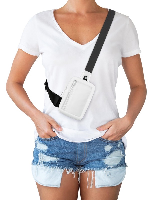 Mini Sling Bag for Men Women Crossbody Bag Travel Running Daypack Shoulder Ba...