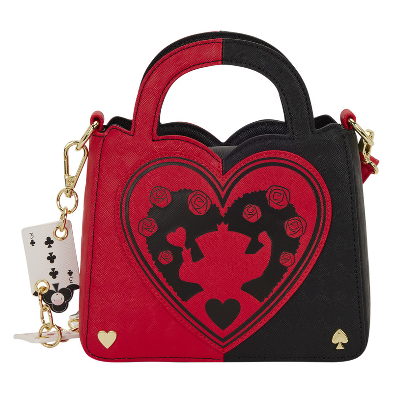 Alice in Wonderland Exclusive Queen of Hearts Crossbody Bag
