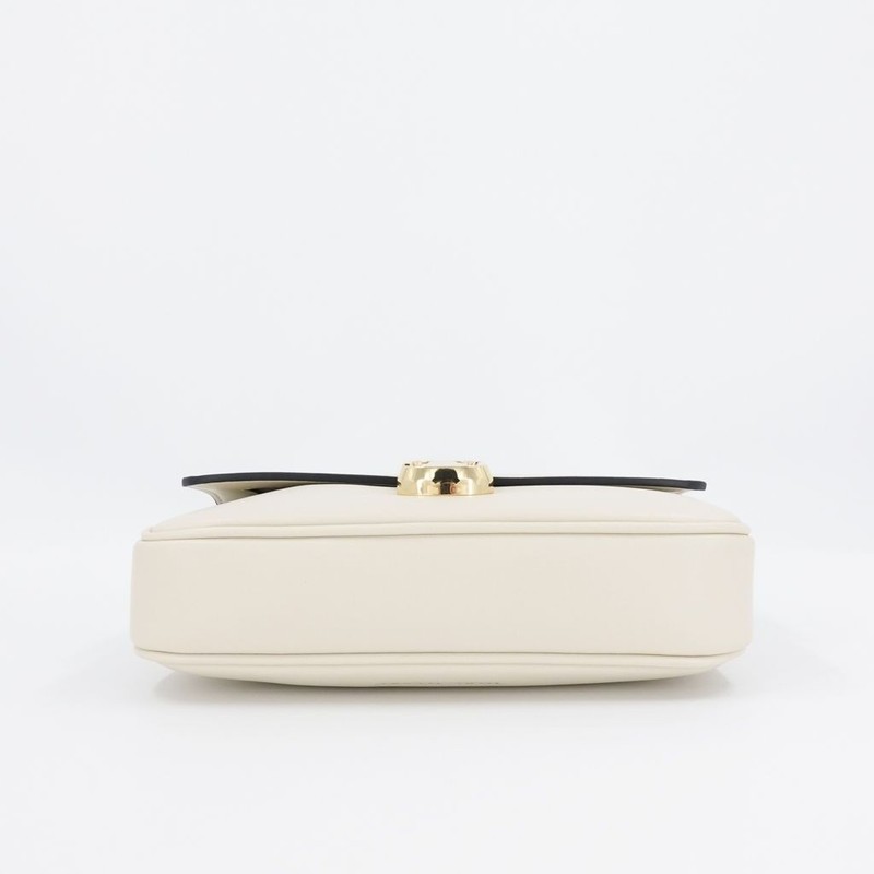 Marc Jacobs Women's The J Marc Classic Crossbody Shoulder Bag White OS gallery
