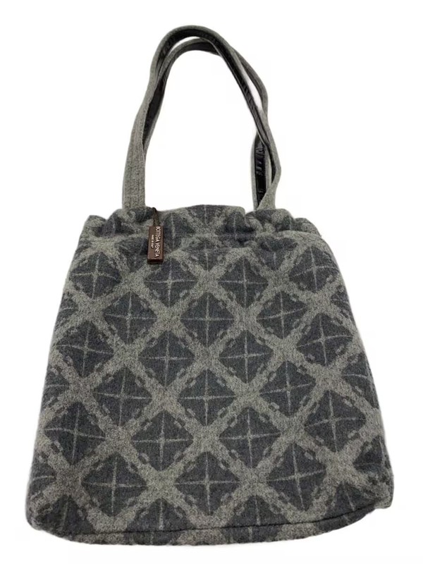 BOTTEGA VENETA Handbag GRY All Over Pattern