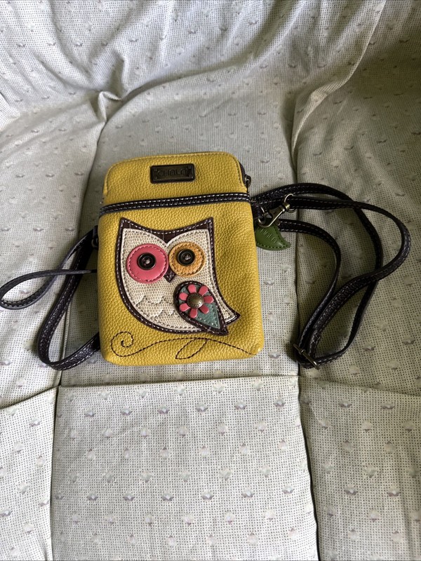Chala Crossbody Bag Owl