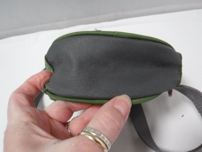 GA9 Ori London Bag Company Paddington D Green Recycled Nylon Bag Crossbody Hip gallery