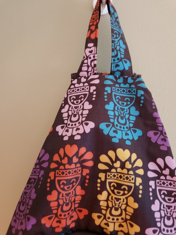 Aztec Themed Backpack Compartment Matching Keychain Tribal Sling Bag Durable 🎒 gallery