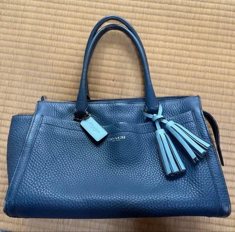 Coach Leather Handbag Used No Damage Purse Bag Accessories