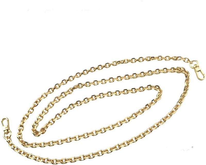 Mini Pochette Purse Chain Strap Thin Wide 6mm for LV Length 51.2 inches Thick 2m