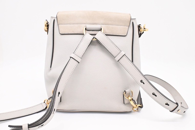 Chloé Faye Backpack Medium Leather/Suede gallery