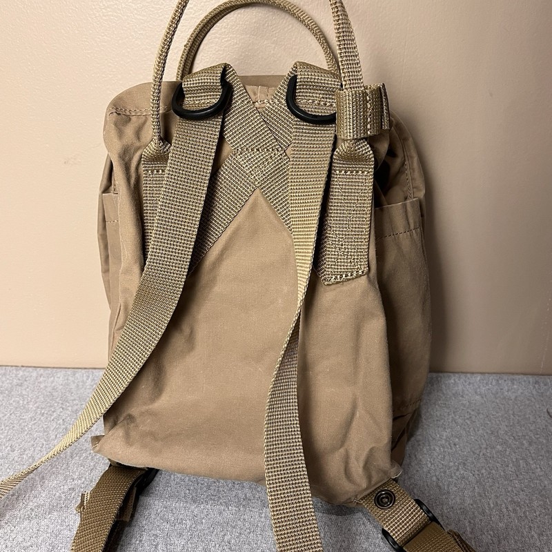 Fjallraven Kanken Mini Backpack, Tan gallery