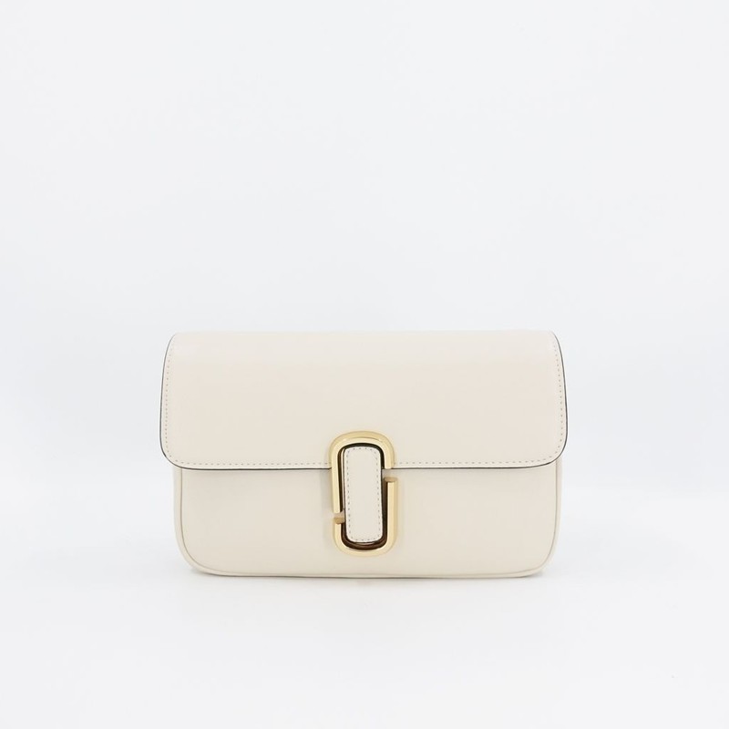 Marc Jacobs Women's The J Marc Classic Crossbody Shoulder Bag White OS gallery