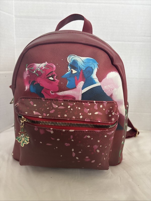 Lore Olympus Hades Persephone Backpack Hot Topic Exclusive *LIMITED EDITION*