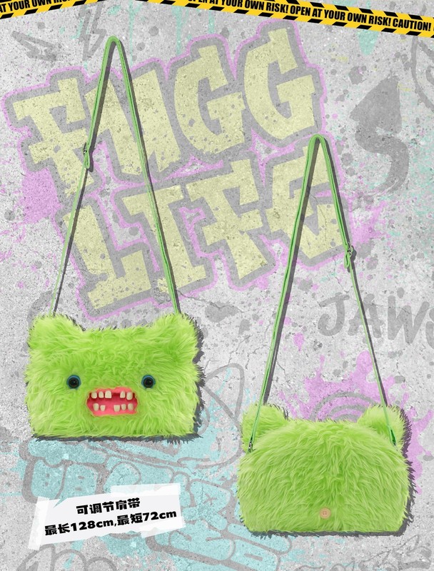 Fuggler Shoulder Crossbody Bags Ugly Monster Fashion Handbags for Women Gifts gallery