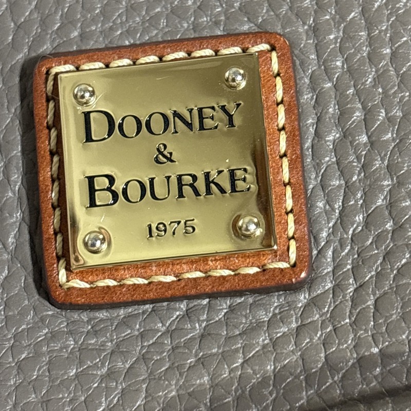 New Trendy Dooney & Bourke Pebble Grain Suki Crossbody Shoulder Bag In Grey gallery