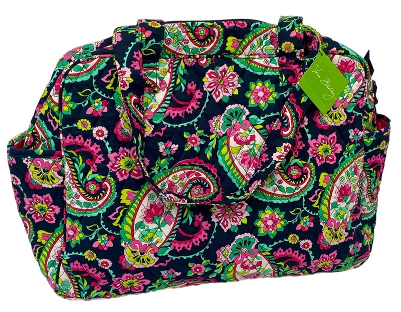 Vera Bradley Petal Paisley Baby Bag with Changing Pad gallery