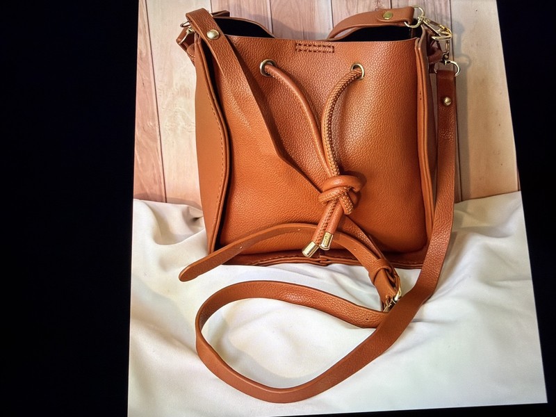 Handmade Shoulder/hand Bag Removable Strap, Magnetic Closure
