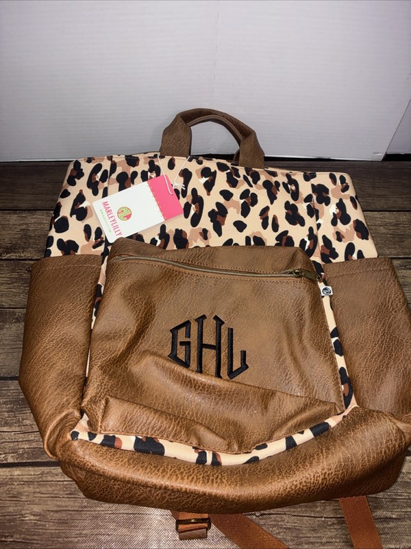 Marleylilly Cheetah Backpack
