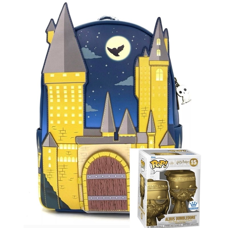 Loungefly Limited Edition Hogwarts School Wizardry Bag Dumbledore Funko Pop #15