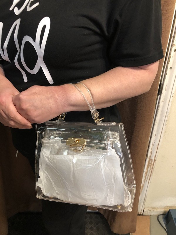 PVC Transparent Purse gallery