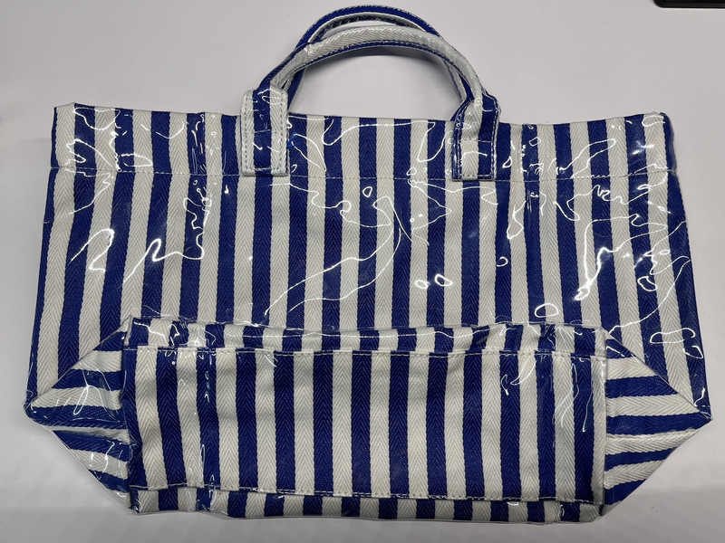 Large PVC Tote Bag for Women Clear Waterproof Handbag Purse for Work Beach Trave gallery