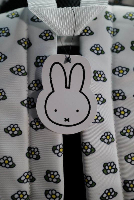 Miffy Danielle Nicole Ita Backpack Pin Display Window Sherpa Pocket 16x10x4 gallery