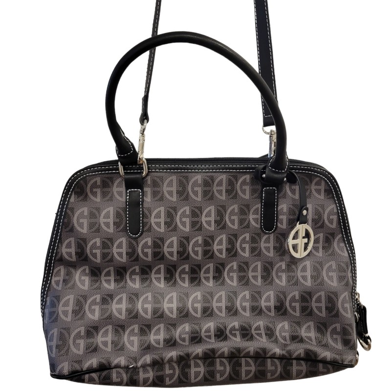 Women’s Giani Bernini Crossbody Satchel. New Without Tags $109