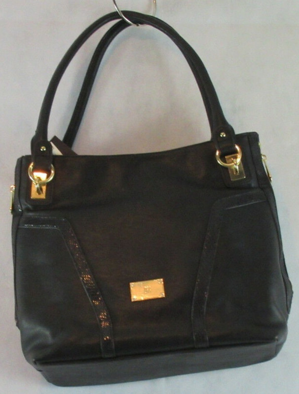 INC International Concepts Women’s Lony Tote, Black, One Size