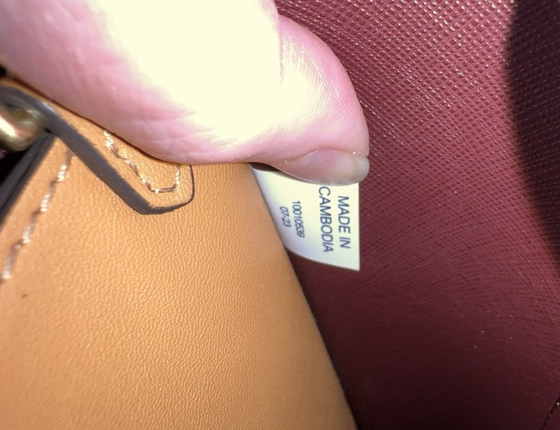 Tory Burch Ivory Pebbled Leather Perry Mini North South Tote Crossbody gallery