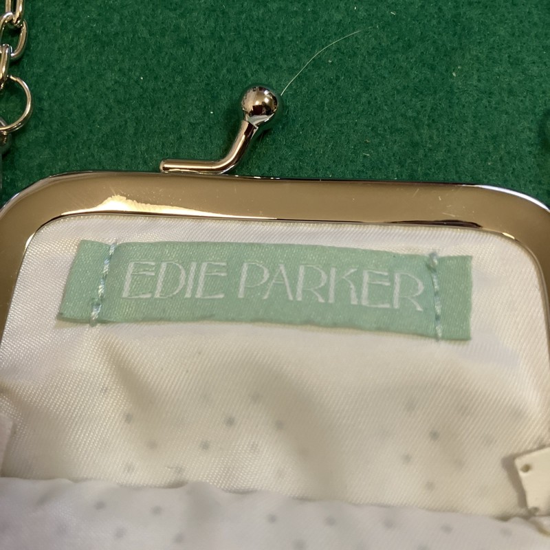 $249 EDIE PARKER Vegan Leather Baby Sock Small Crossbody Handbag (7.75") NEW gallery