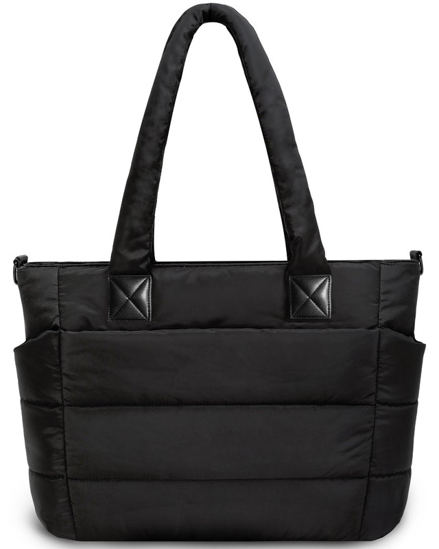 Tote Bag for Women Lightweight Puffer Tote Bag Large Nurse Bags Handbag with ...