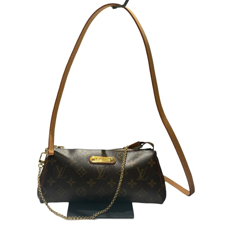 Louis Vuitton Eva M95567 Brown Monogram Canvas Shoulder Bag #R430481
