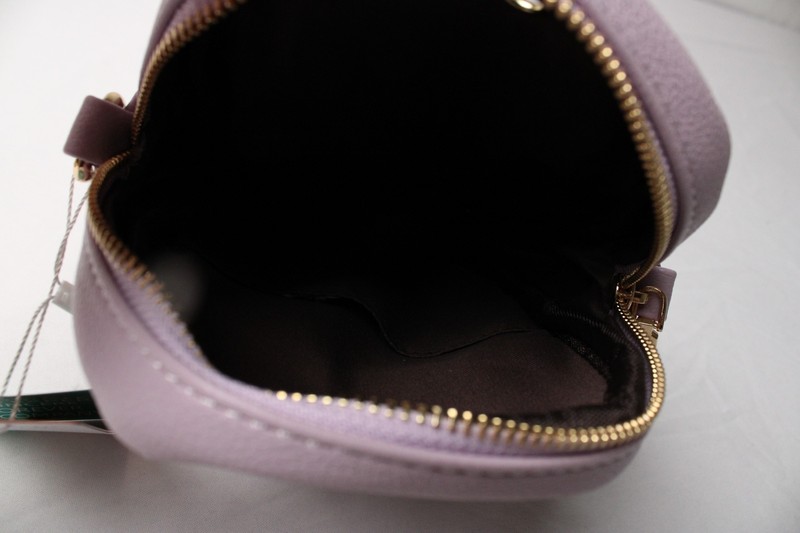UHIW Women's Small Multi Zip Closure Crossbody Bag CA4 Purple One Size gallery