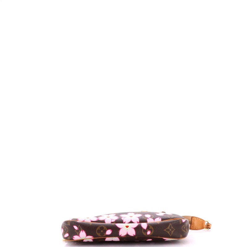 Louis Vuitton Pochette Accessoires Limited Edition Cherry Blossom Monogram gallery