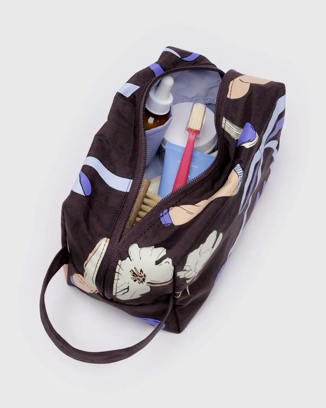NEW! Baggu DOPP KIT in “Get Ready With Me” — Washable Recyc. Nylon, Limited Ed. gallery