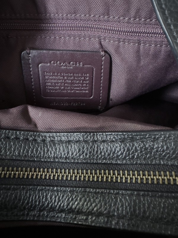 Coach Edie Prairie Rivet Hobo Shoulder Bag gallery